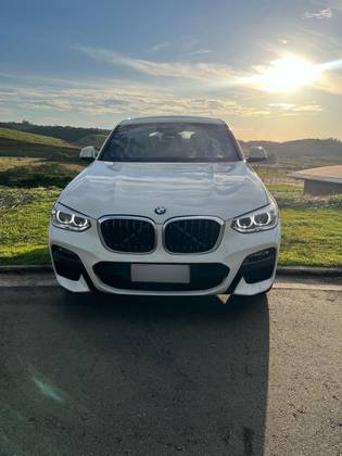 BMW X4 2.0 16V GASOLINA XDRIVE30I M SPORT STEPTRONIC BMW X4 2.0 16V GASOLINA XDRIVE30I M SPORT STEPTRONIC